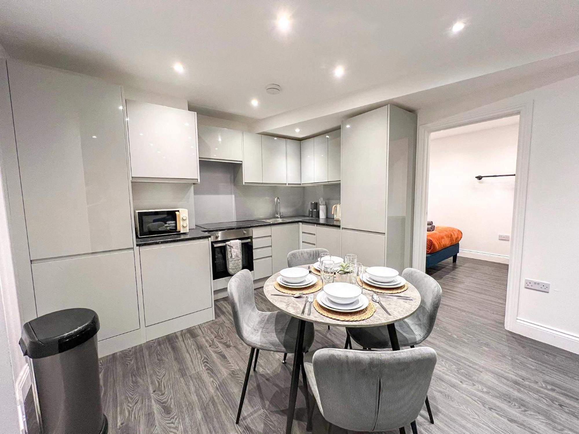 1-Bedroom Apartments In Shoreditch, Old Street, Hoxton London Ngoại thất bức ảnh