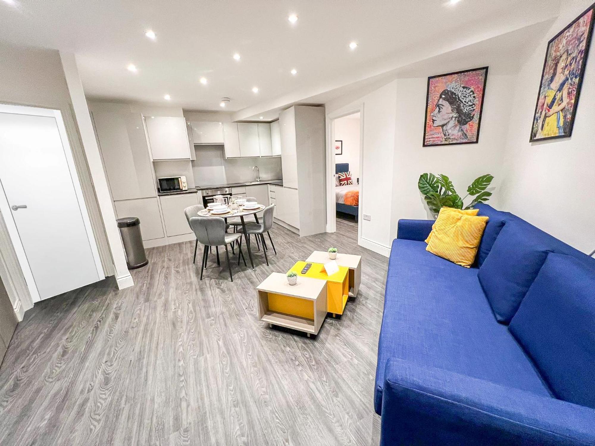1-Bedroom Apartments In Shoreditch, Old Street, Hoxton London Ngoại thất bức ảnh