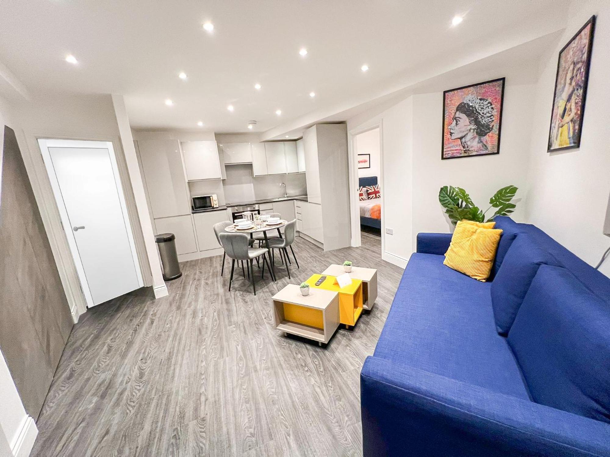 1-Bedroom Apartments In Shoreditch, Old Street, Hoxton London Ngoại thất bức ảnh