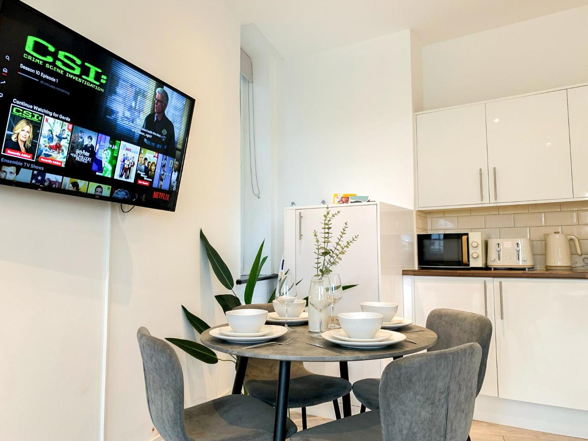 1-Bedroom Apartments In Shoreditch, Old Street, Hoxton London Ngoại thất bức ảnh