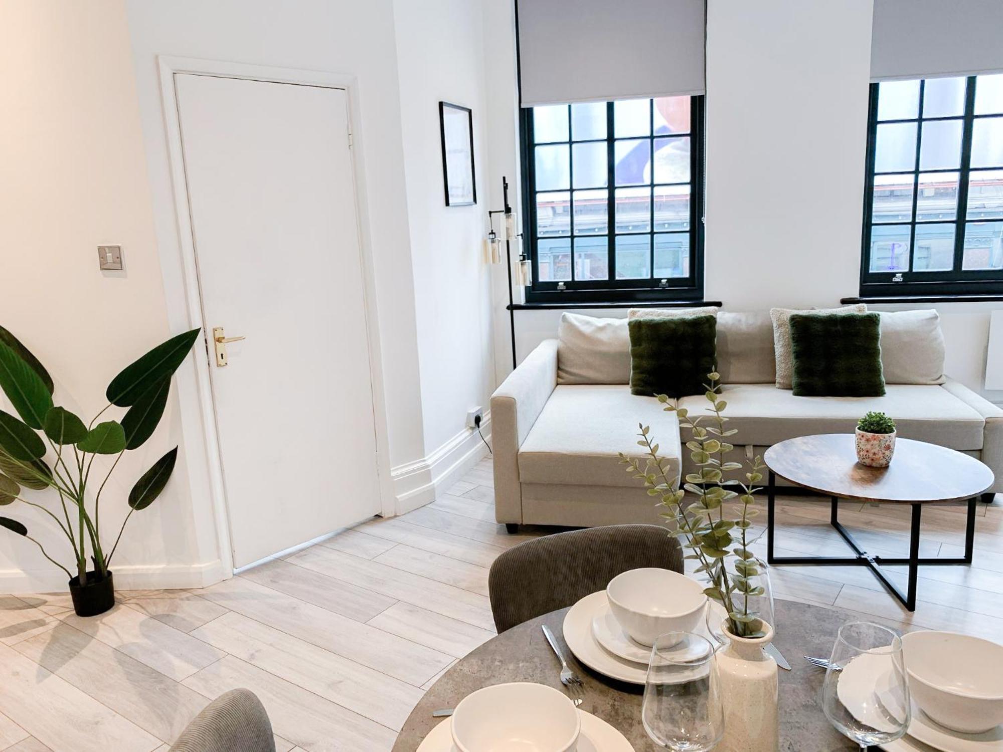 1-Bedroom Apartments In Shoreditch, Old Street, Hoxton London Ngoại thất bức ảnh