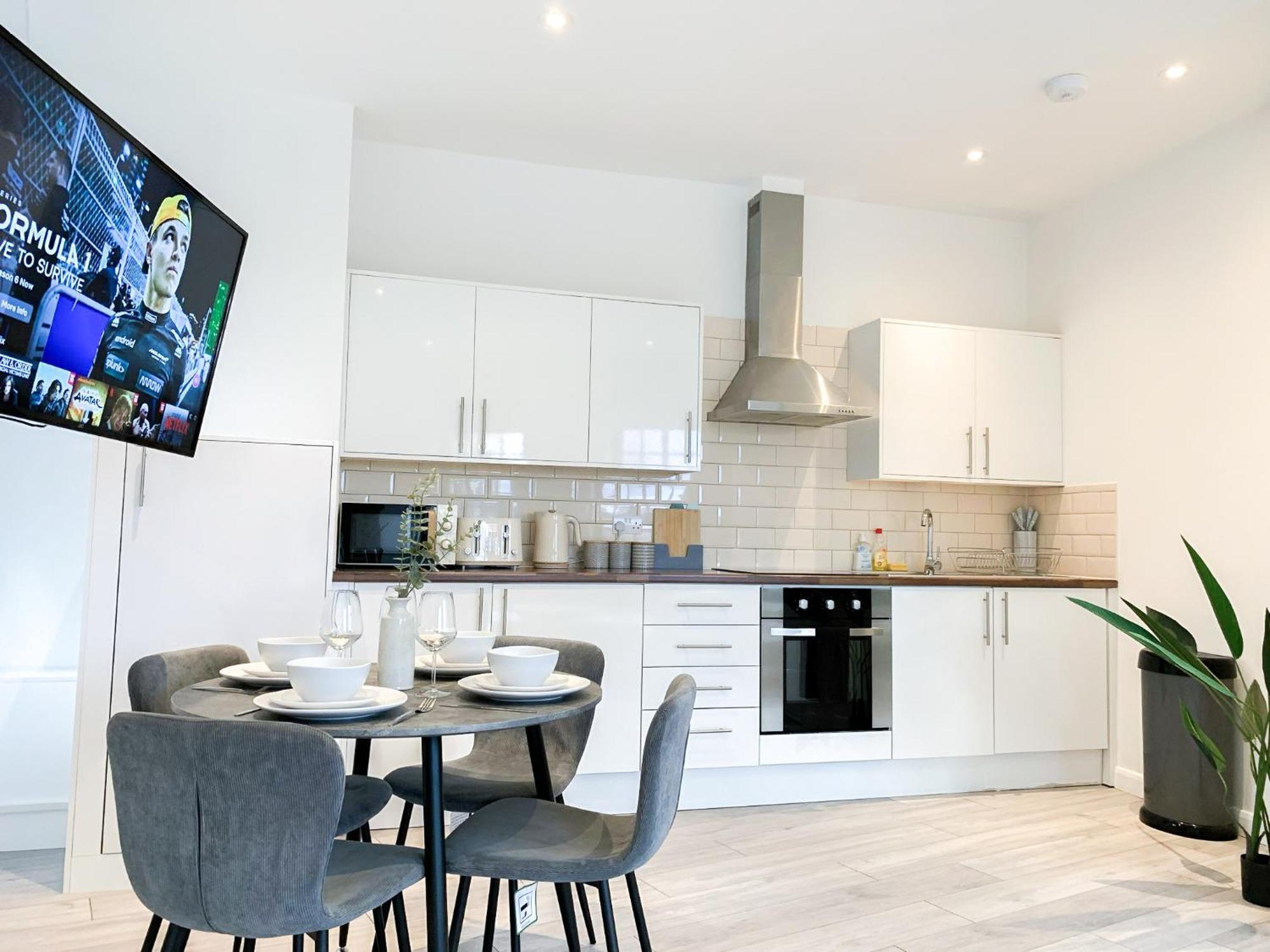 1-Bedroom Apartments In Shoreditch, Old Street, Hoxton London Ngoại thất bức ảnh