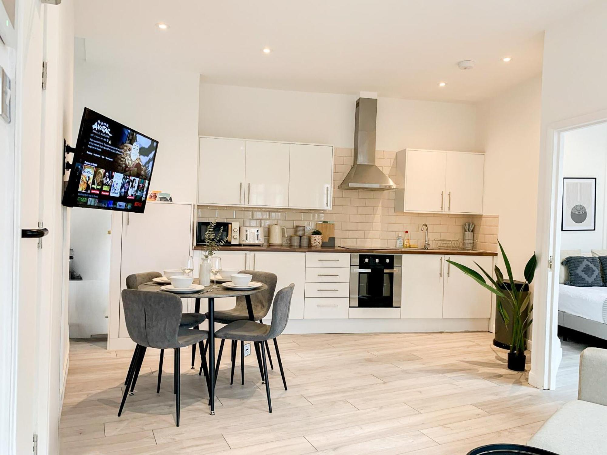 1-Bedroom Apartments In Shoreditch, Old Street, Hoxton London Ngoại thất bức ảnh