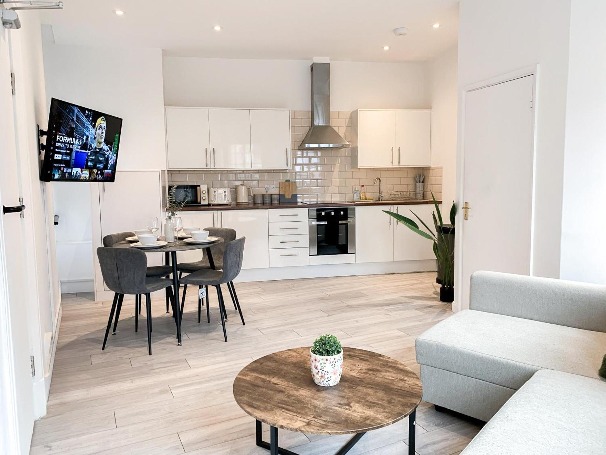 1-Bedroom Apartments In Shoreditch, Old Street, Hoxton London Ngoại thất bức ảnh