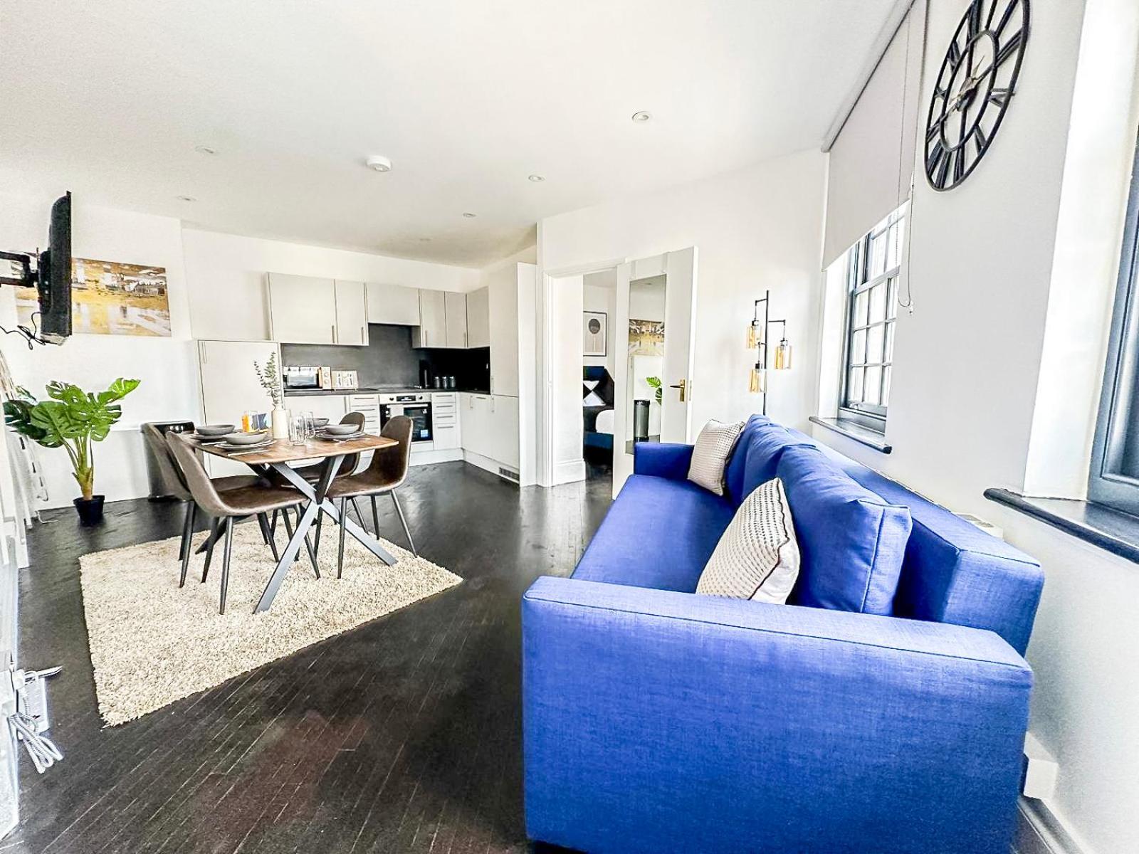 1-Bedroom Apartments In Shoreditch, Old Street, Hoxton London Ngoại thất bức ảnh
