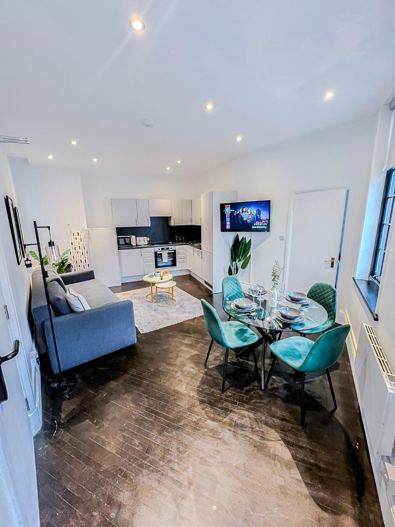 1-Bedroom Apartments In Shoreditch, Old Street, Hoxton London Ngoại thất bức ảnh