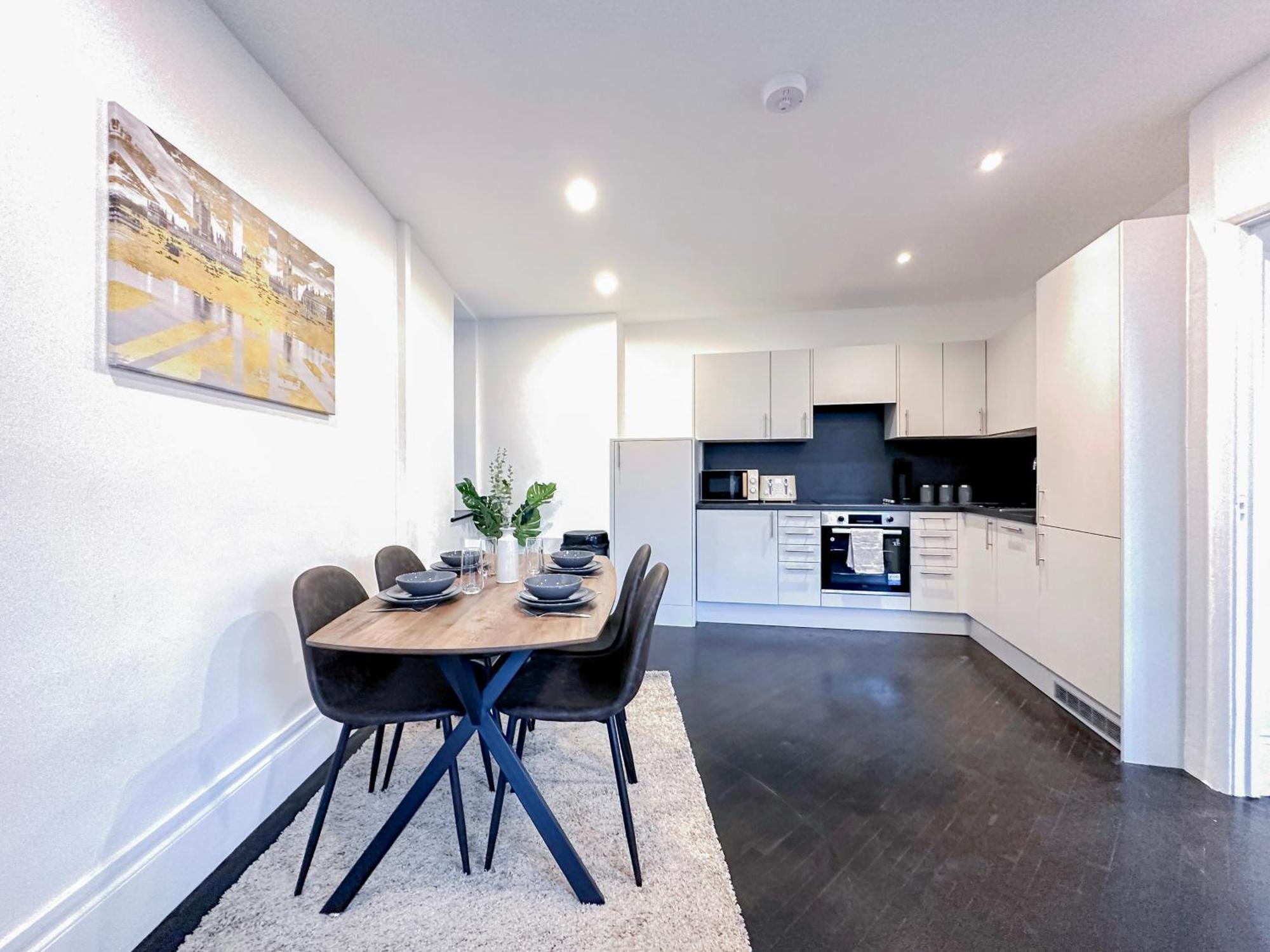 1-Bedroom Apartments In Shoreditch, Old Street, Hoxton London Ngoại thất bức ảnh
