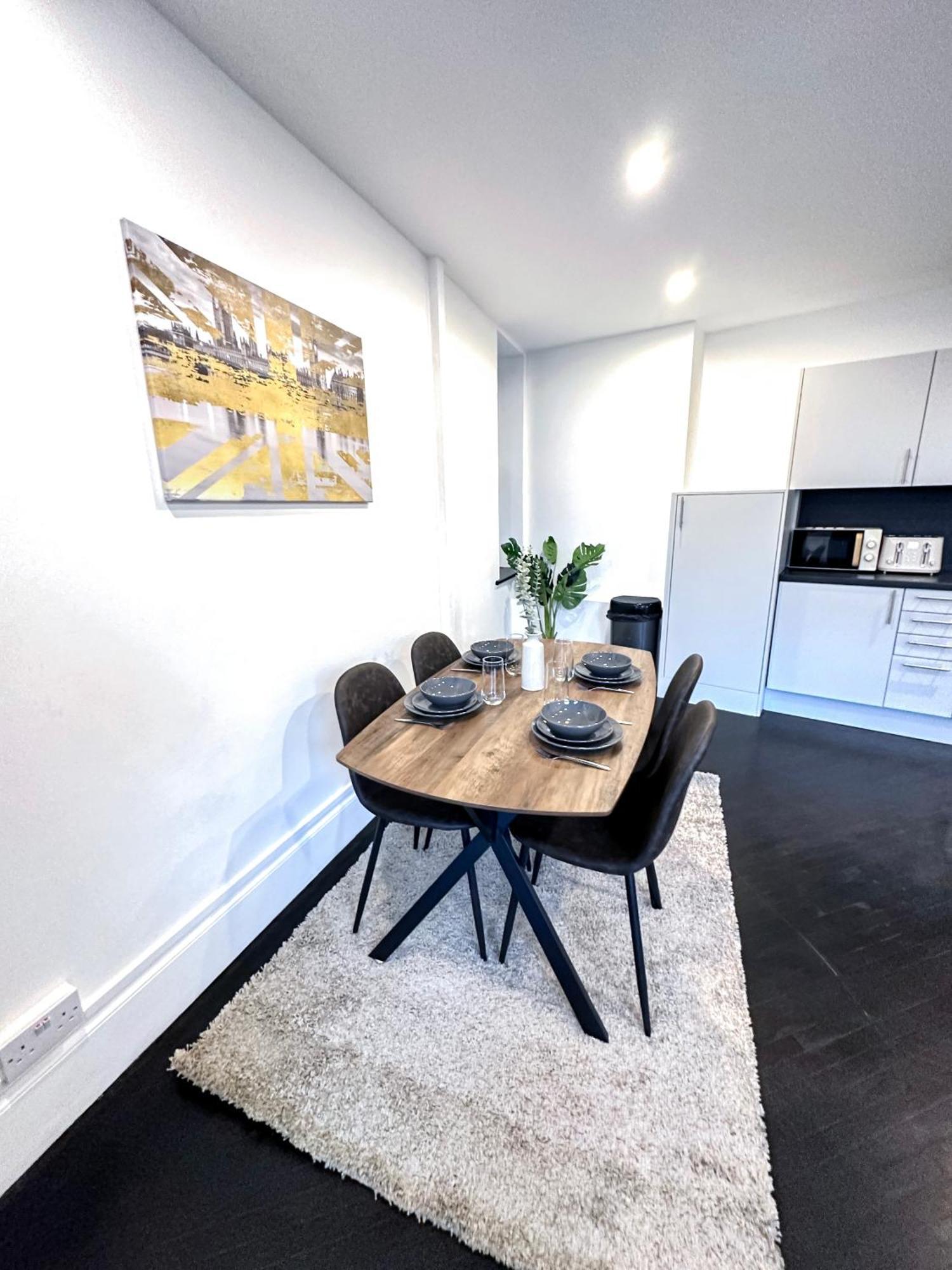 1-Bedroom Apartments In Shoreditch, Old Street, Hoxton London Ngoại thất bức ảnh