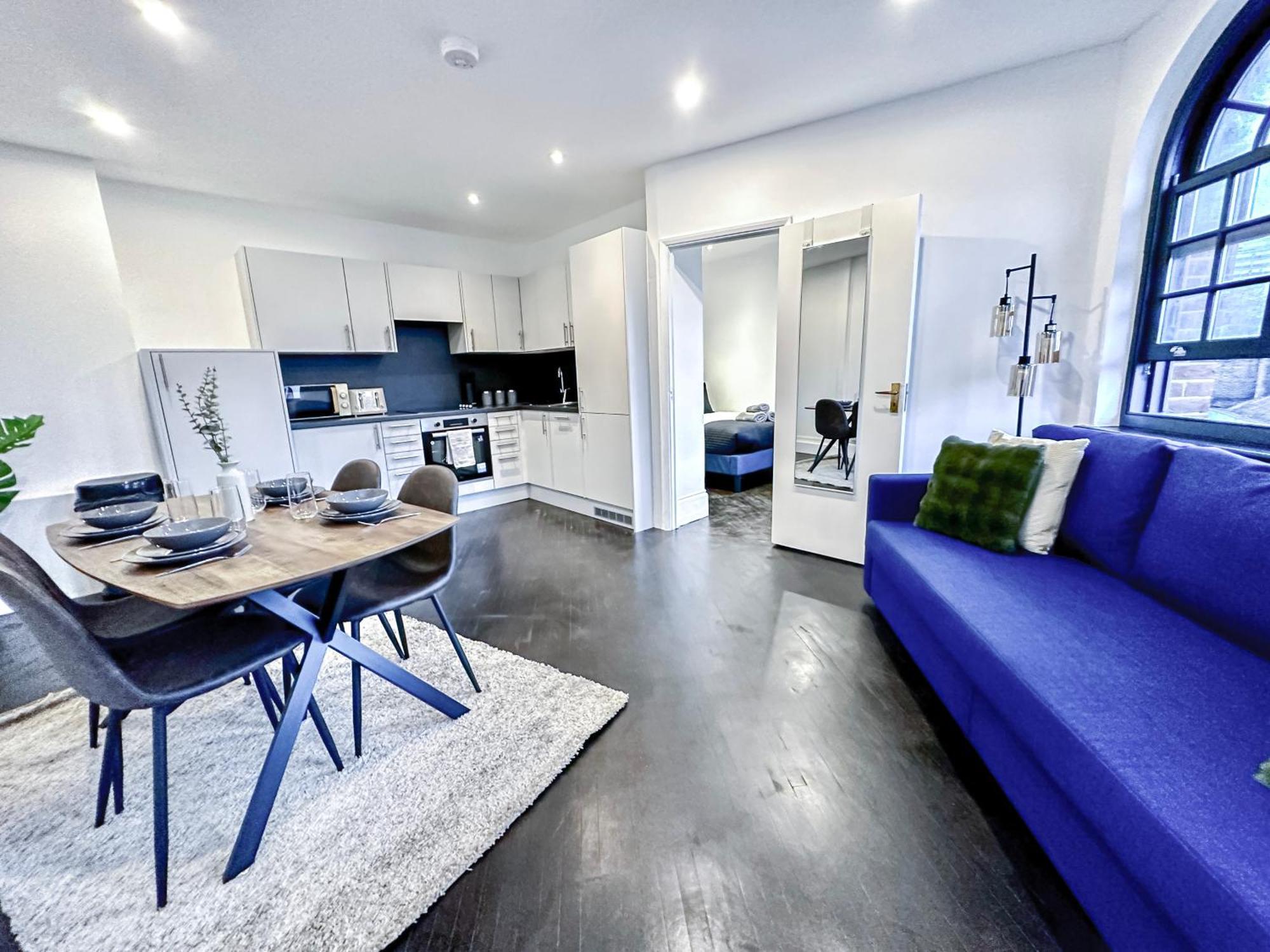 1-Bedroom Apartments In Shoreditch, Old Street, Hoxton London Ngoại thất bức ảnh