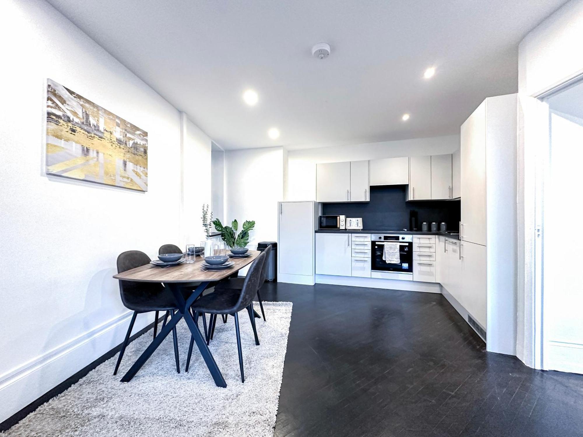 1-Bedroom Apartments In Shoreditch, Old Street, Hoxton London Ngoại thất bức ảnh